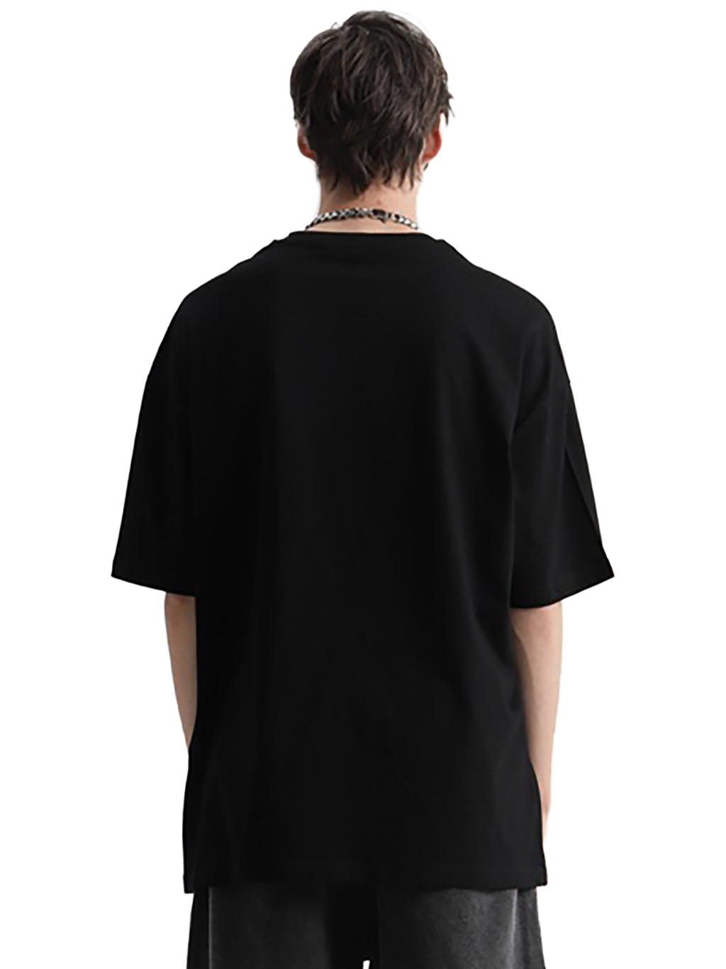 Streetwear Unisex 100% Cotton Basic Tee - Print On Demand | HugePOD-5